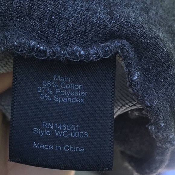 SOLD🛑NIIA WRAP HOODIE SWEATSHIRT SIZE MEDIUM - Picture 12 of 12